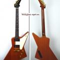 VENDUE... GIBSON Explorer 76' Antique Natural Gloss 2005 USA *OCCASION*