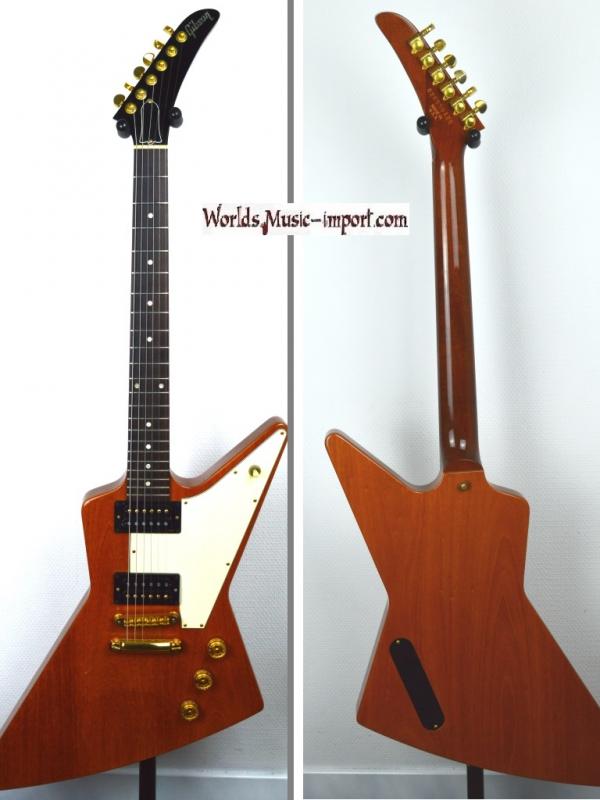 VENDUE... GIBSON Explorer 76' Antique Natural Gloss 2005 USA *OCCASION*