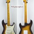 VENDUE... FENDER Stratocaster ST '54 US Sunburst Light Ash 1994 japon Japon Import  *OCCASION*