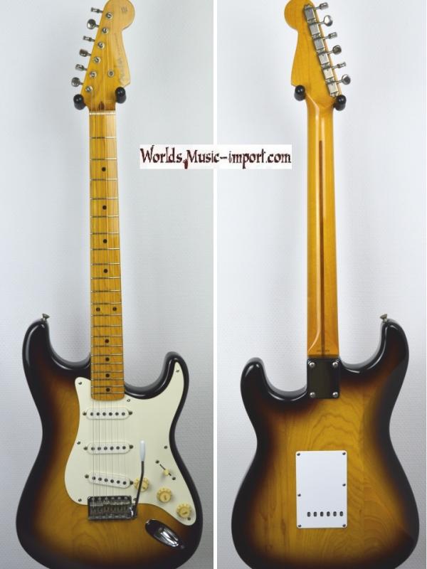 VENDUE... FENDER Stratocaster ST '54 US Sunburst Light Ash 1994 japon Japon Import  *OCCASION*