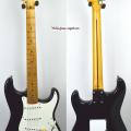 VENDUE... FENDER Stratocaster ST'57-US Black japon 1997 import *OCCASION*