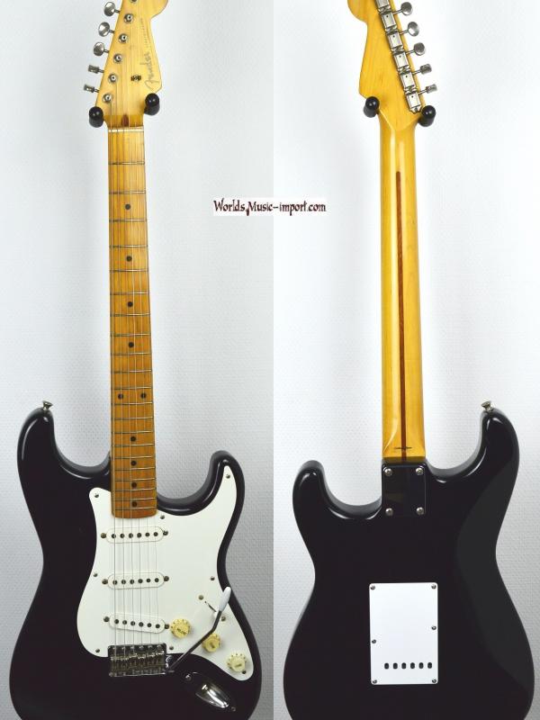 VENDUE... FENDER Stratocaster ST'57-US Black japon 1997 import *OCCASION*