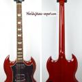 VENDUE... GIBSON SG Standard MAESTRO H.Cherry 2000 USA import *OCCASION*