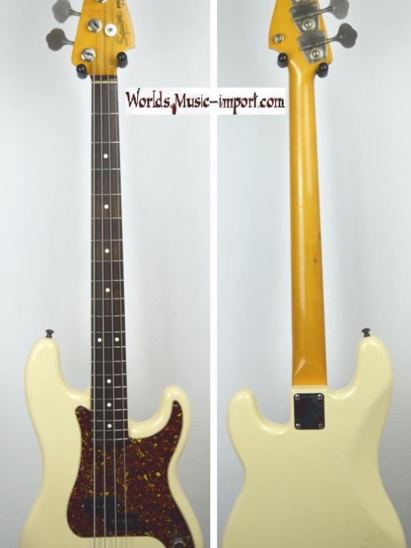 VENDUE... SQUIER Fender JV Precision Bass PB-70' VWH 1983 Japon Import *OCCASION*