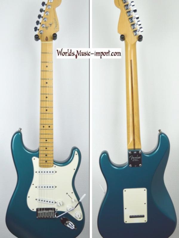 VENDUE... FENDER Stratocaster American Standard Ocean Blu 1998 USA *OCCASION*