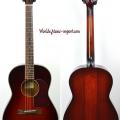 VENDUE... K.YAIRI G1-F Alvarez Vintage Sunburst 1999 Japon IMPORT *OCCASION*