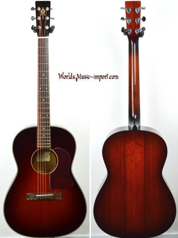 VENDUE... K.YAIRI G1-F Alvarez Vintage Sunburst 1999 Japon IMPORT *OCCASION*