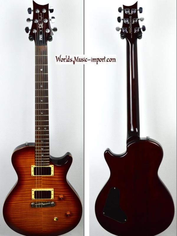 VENDUE... PRS Singlecut SE Tobacco Sunburst Upgradée 2000s *OCCASION*