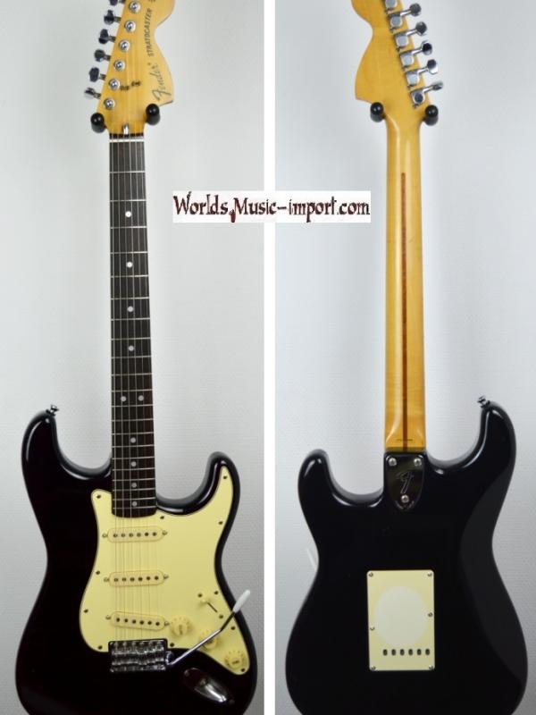 VENDUE... FENDER Stratocaster ST'72 Black CST-50M 1986 Japon Import! *OCCASION*