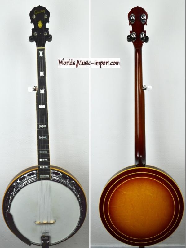 VENDUE... GIBSON Banjo 5c Mastertone RB-250 1965 USA import *OCCASION*