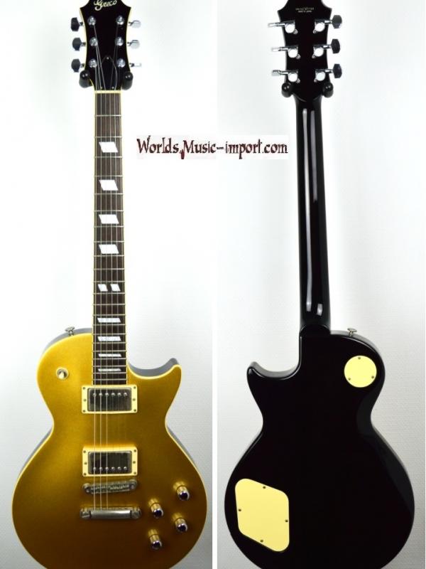 VENDUE... GRECO Les Paul LG-70 Goldtop 2002 Japon Import *OCCASION*