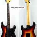 VENDUE... FENDER Stratocaster ST'72 ASH 3TS 1986 CBS post JV JAPON import *OCCASION*