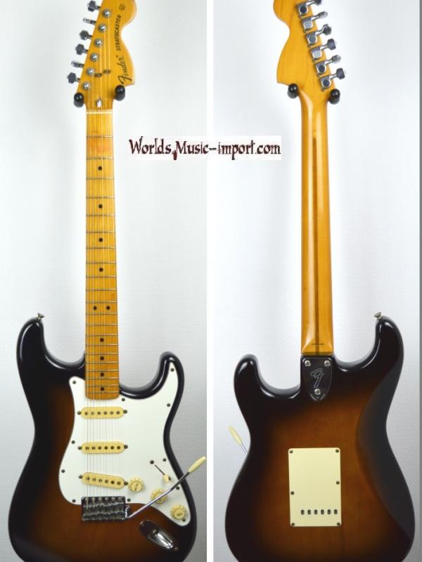 VENDUE... FENDER Stratocaster ST'72 2TS 
