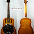 VENDUE... Greco DP-100 DOBRO 1989 TeaBurst Electro-Acoustic RARE japon import *OCCASION*