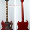 V E N D U E... GIBSON SG '61 Reissue Maestro Vibrola 1999 Heritage Cherry 'Ltd' 1999 USA import *OCCASION*