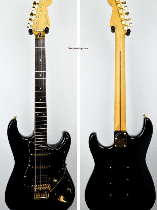 VENDUE... FENDER Stratocaster STR-70 Ex-trem Floyd Black 'RARE' 1988 japon *OCCASION*