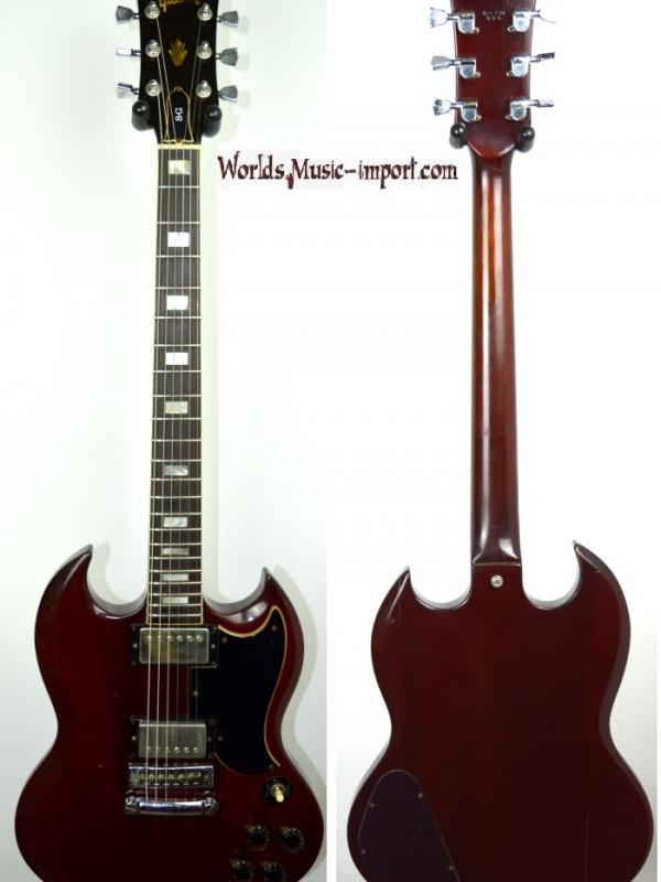 VENDUE... GIBSON SG Standard Cherry 1972 USA import *OCCASION*