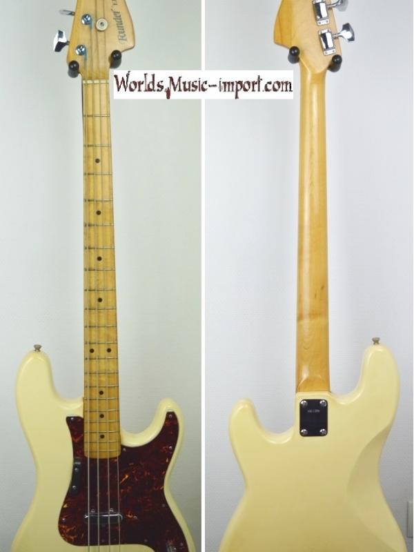 V E N D U E... FOUNDER Bass TL/PB Vwhite 1975 Japon Import 'RARE' *OCCASION*