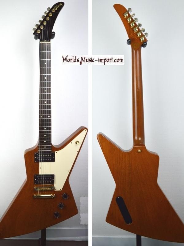 VENDUE... GIBSON Explorer 76' 2001 'Limited Edition' Antique Natural USA import *OCCASION*