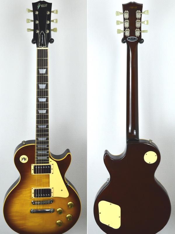 VENDUE... GRECO Les Paul Standard SB 1978 Japon *OCCASION*