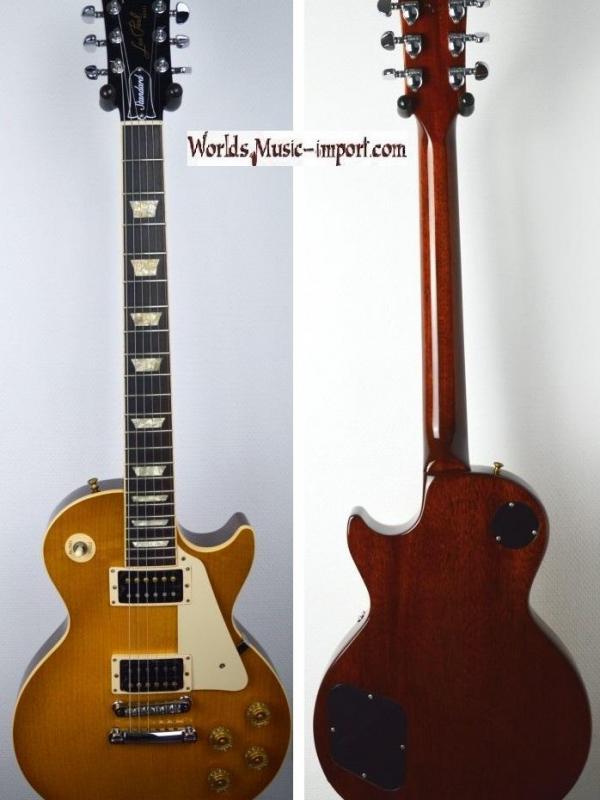 VENDUE... GIBSON Les Paul Standard AA 1998 HoneyBurst US Import *OCCASION*