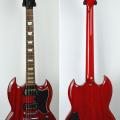 VENDUE... EPIPHONE by GIBSON SG G400 Cherry 2001 *OCCASION*