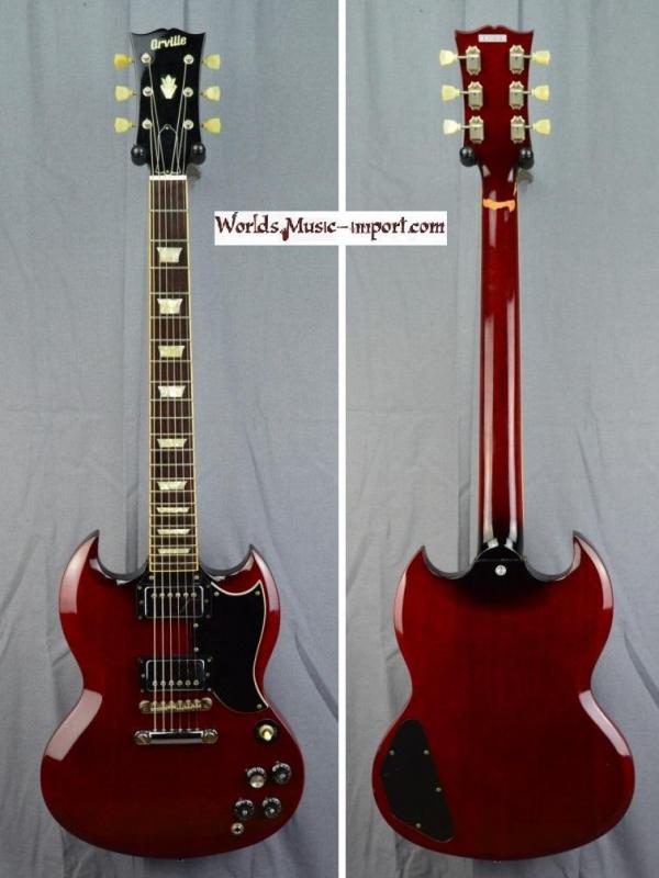 ORVILLE SG SG-65 Cherry 1993 SG'62 Japon import *OCCASION*