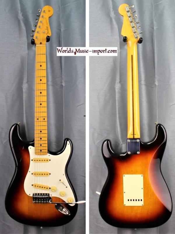 VENDUE... FENDER Stratocaster ST'57 2TS Nitro 1987 'STD57 Domestic' japon import *OCCASION*