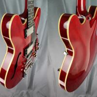 Epiphone by gibson dot es335 cherry 1996 korea 5 