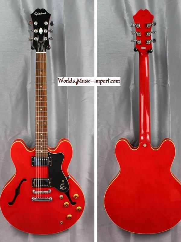 Epiphone by GIBSON DOT Cherry ES335 1998 Korea Import Japan *OCCASION*