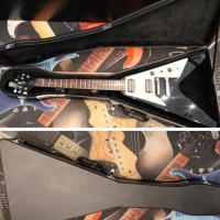 Epiphone by gibson flynig v korea bk 17 