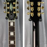 Epiphone by gibson les paul custom black japan 22 