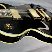 Epiphone by gibson les paul custom black japan 6 