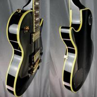 Epiphone by gibson les paul custom black japan 7 