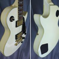 Epiphone by gibson les paul custom white 1997 korea 21 1