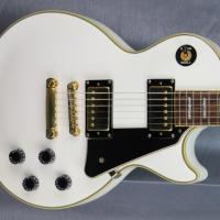 Epiphone by gibson les paul custom white 2006 korea import japan 15 