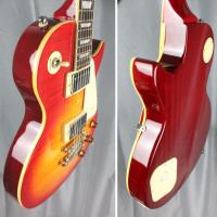 Epiphone by gibson les paul standard heritage cherry sunburst 2003 korea 10 