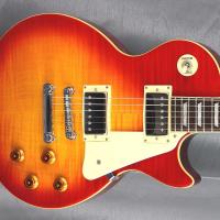 Epiphone by gibson les paul standard heritage cherry sunburst 2003 korea 4 1