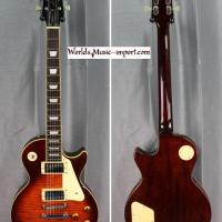 Epiphone by gibson les paul standard vsb aa 2002 korea import japan 19 