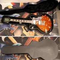 Epiphone by gibson sheraton vsb 1996 korea import japon 21 