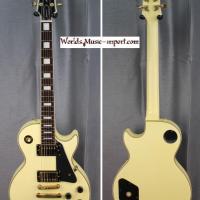 Epiphone gibson les paul custom white 1998 korea 12 