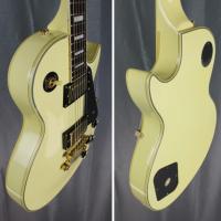 Epiphone gibson les paul custom white 1998 korea 6 