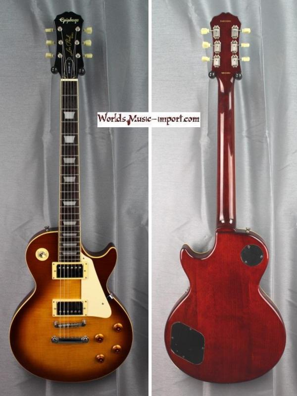 Epiphone by GIBSON Les Paul Standard 1994 - VSB - Korea Import *OCCASION*