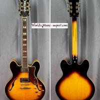 Epiphone gibson sheraton ii deluxe limited edition vs korea import japan 15 