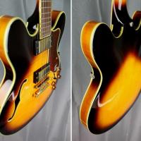 Epiphone gibson sheraton ii deluxe limited edition vs korea import japan 31 