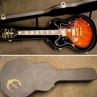 Epiphone gibson sheraton vsb 1996 korea import 23 