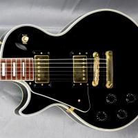 Epiphone les paul custom lh bk japan 2 