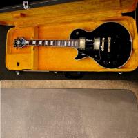 Epiphone les paul custom lh bk japan 24 