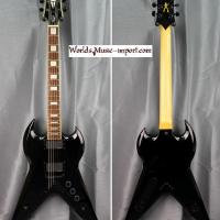 Epiphone zakk wylde zv custom black 2009 11 