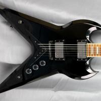 Epiphone zakk wylde zv custom black 2009 18 